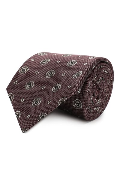 Мужской шелковый галстук BRIONI, арт. 062H00/0840D