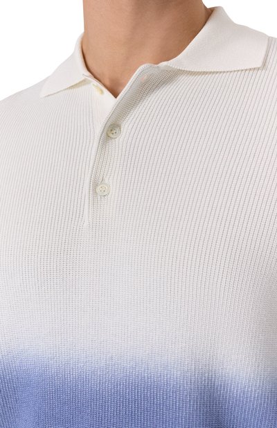 Поло из хлопка и шелка MVST, арт. M0-M25.2MM.K401, фото 5