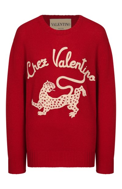 Женский шерстяной пуловер VALENTINO, арт. 8B3KC72N/A5N