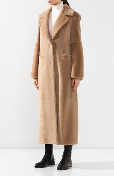 Шуба из меха бобра COLOR TEMPERATURE, арт. 1920ct11, фото 3