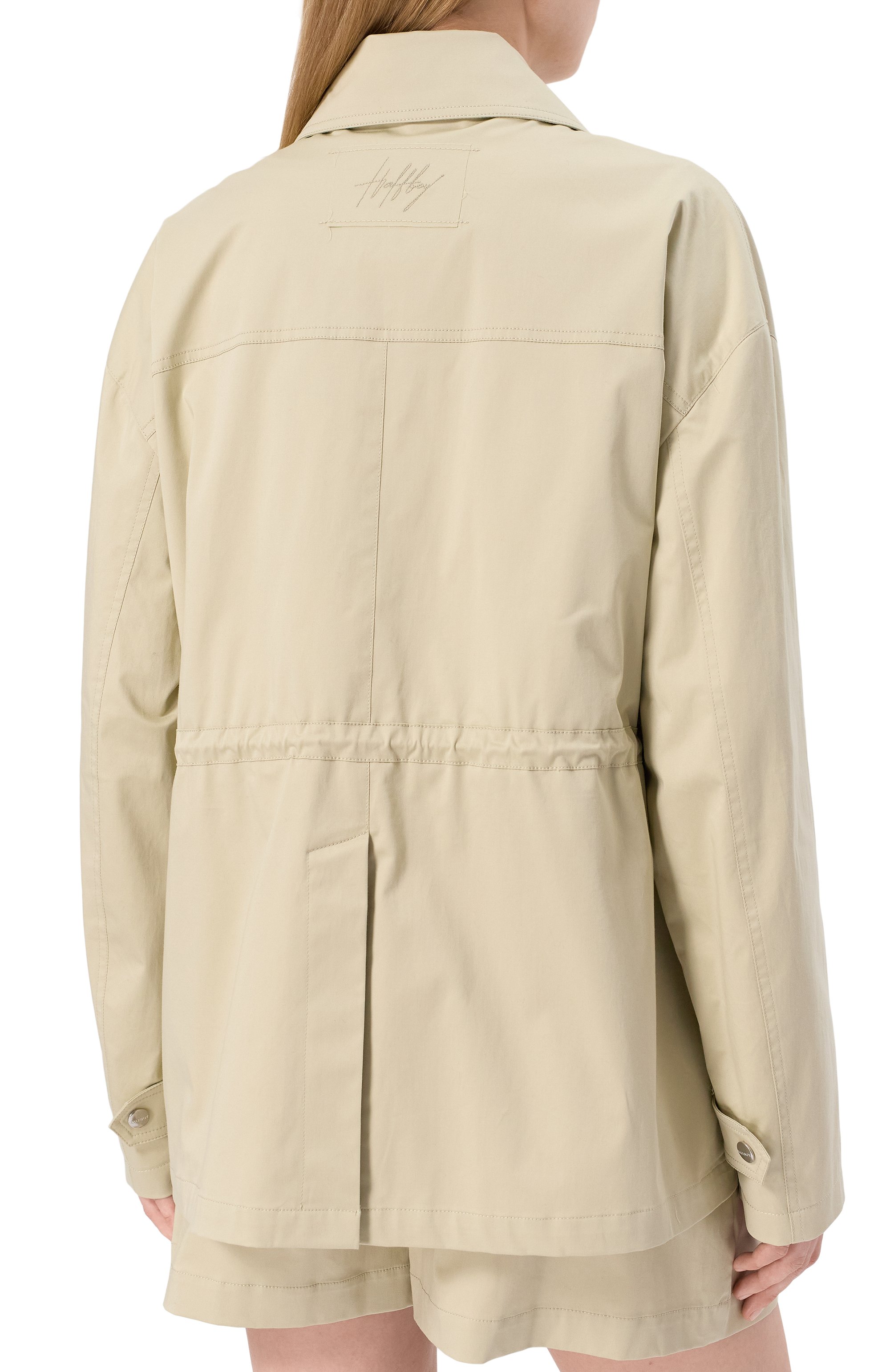 Хлопковая парка HALFBOY, арт. HS251W0004, фото 4