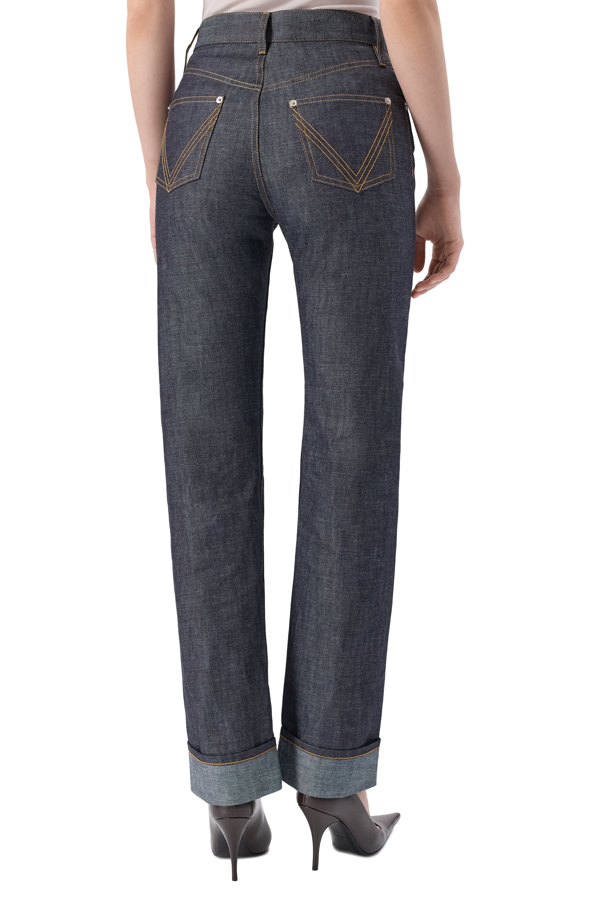 Джинсы BOTTEGA VENETA, арт. 831607/V5SN0, фото 4