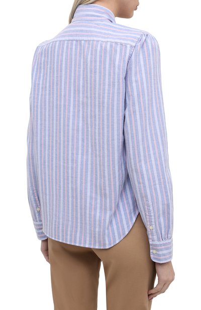 Хлопковая блузка POLO RALPH LAUREN, арт. 211780620, фото 4