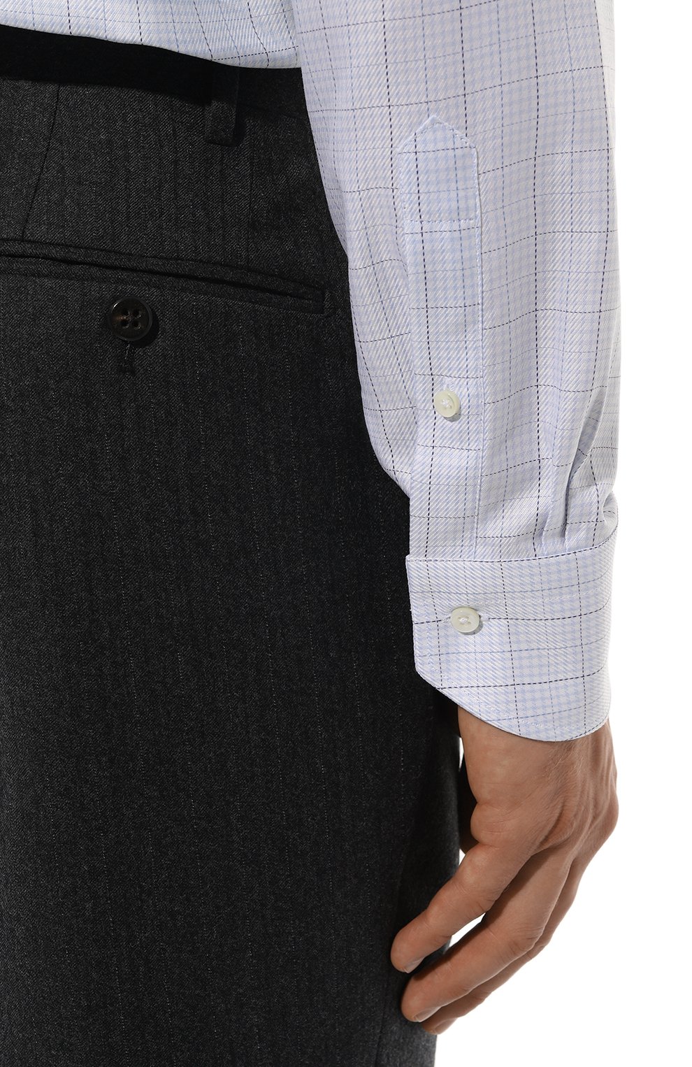 Хлопковая сорочка CANALI, арт. CCL7018/GD03309, фото 6