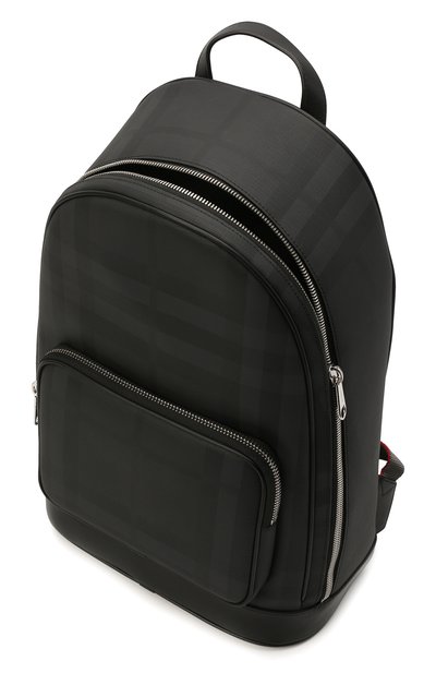 Рюкзак BURBERRY темно-серого цвета по цене 145500 руб., арт. 8013988, фото 5 Рюкзак BURBERRY, арт. 8013988, фото 5