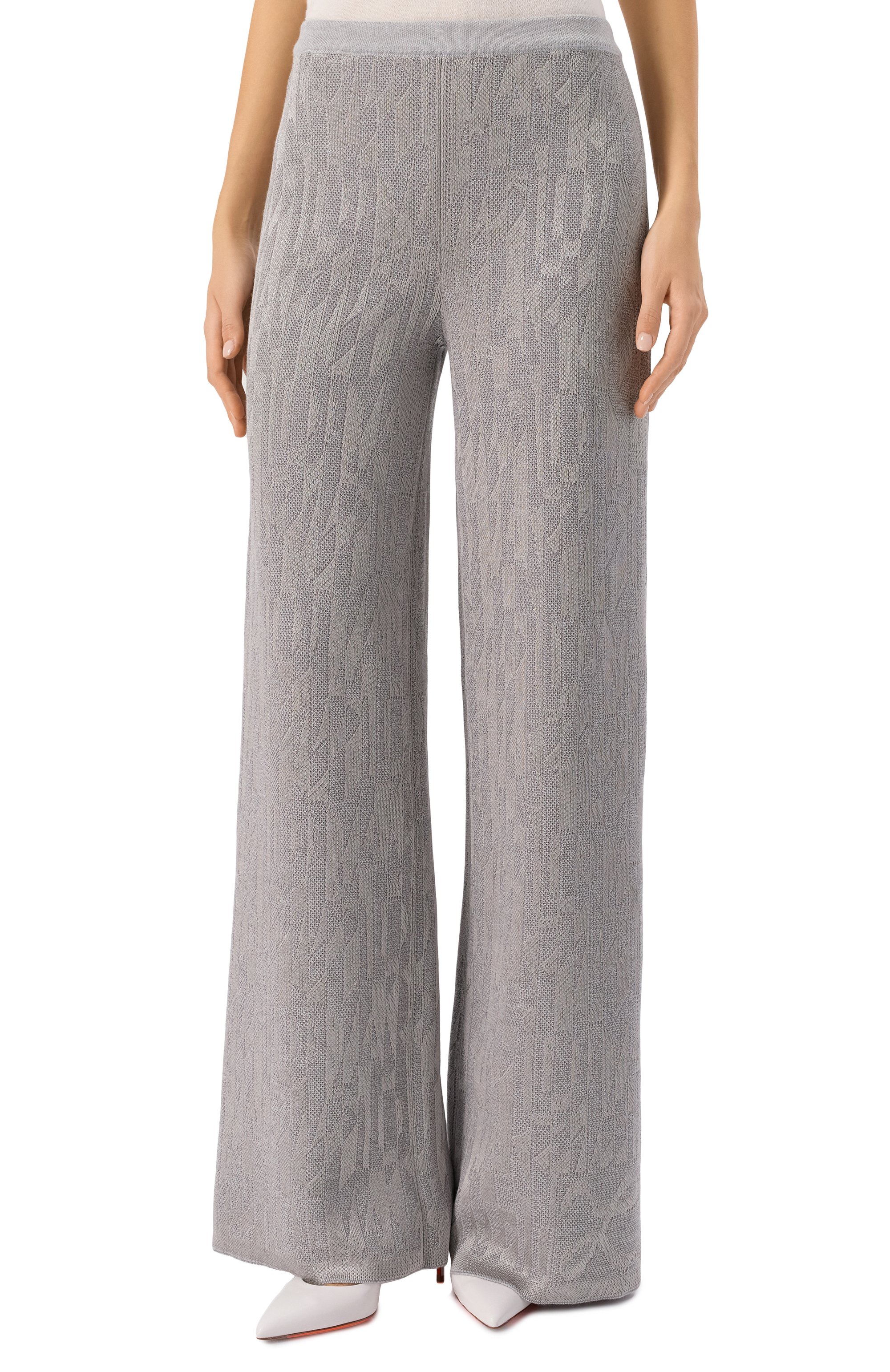 Брюки из шерсти и вискозы AND THE BRAND, арт. W26-P073L-1202-901, фото 3