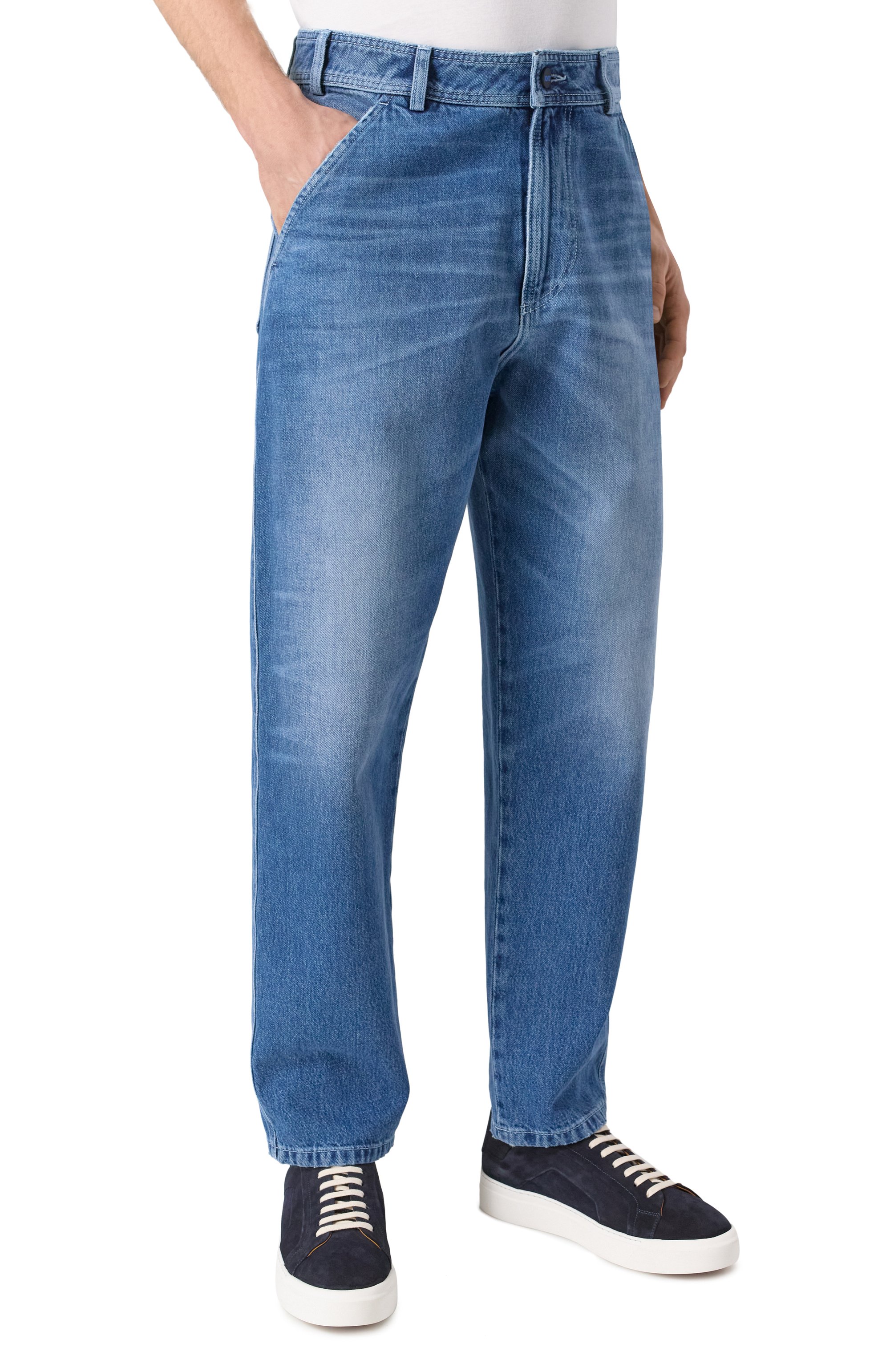 Джинсы KITON, арт. UPKN076K0754F04, фото 3