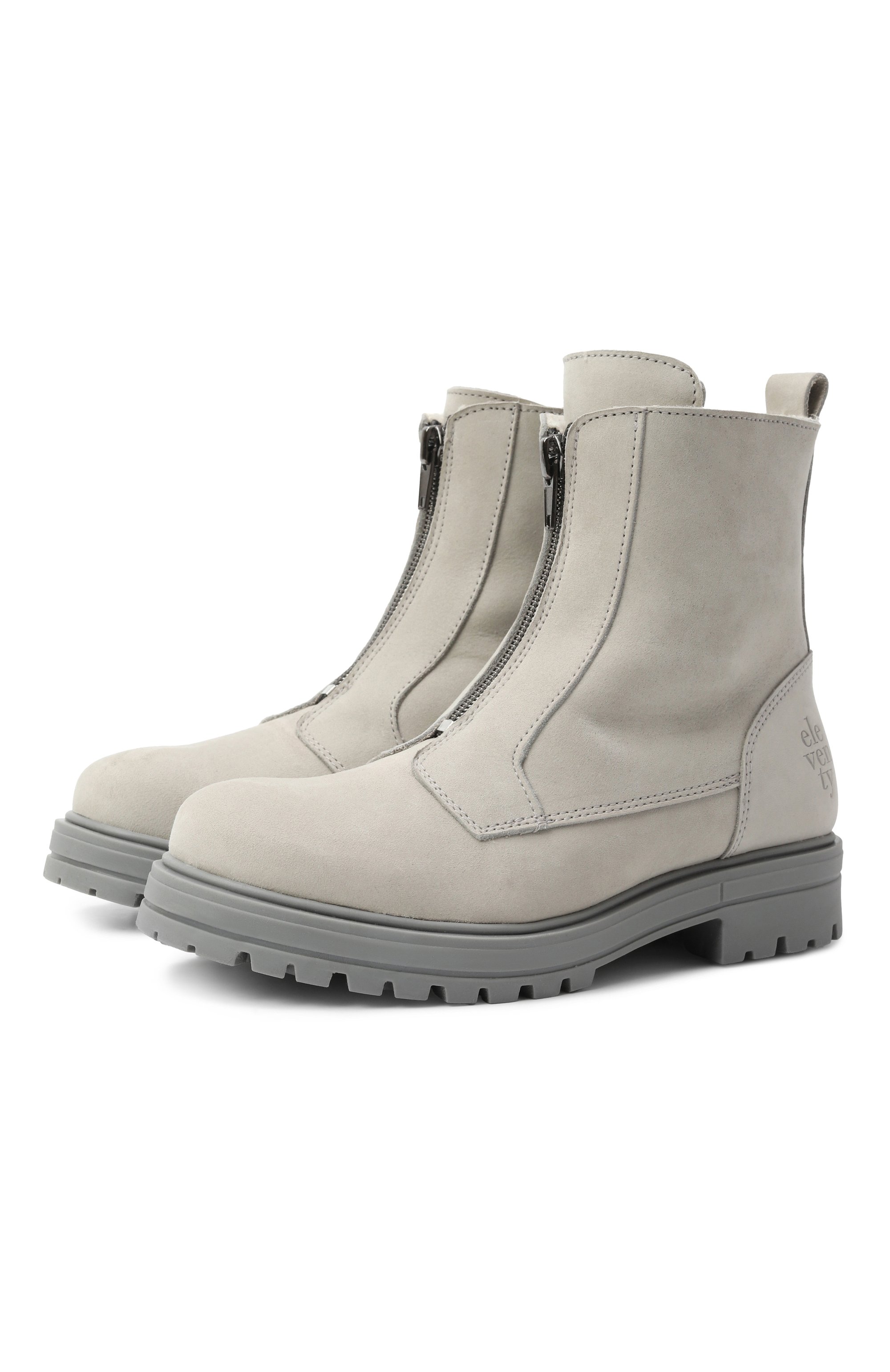 Замшевые ботинки ELEVENTY, арт. EX0A06/Z2622, фото 1