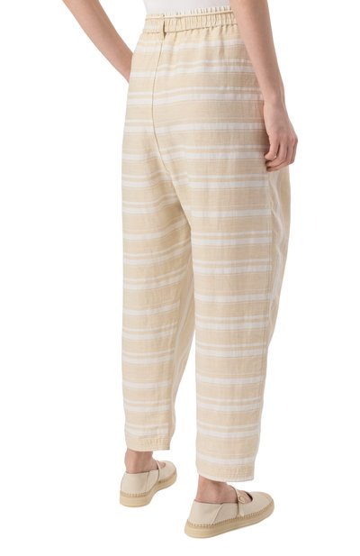 Брюки изо льна и хлопка MORDECAI, арт. 25E96MXR23M, фото 4