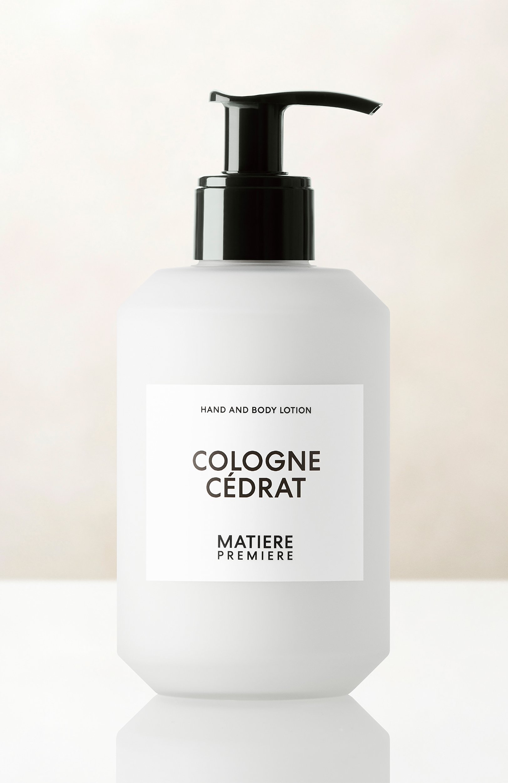 Лосьон для тела и рук cologne cedrat (300ml) MATIERE PREMIERE, арт. 3760428940889, фото 2