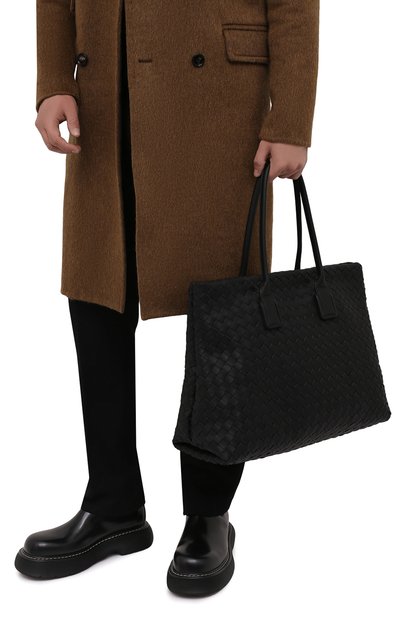 Кожаная сумка-тоут classic hidrology BOTTEGA VENETA, арт. 667286/V0E51, фото 2