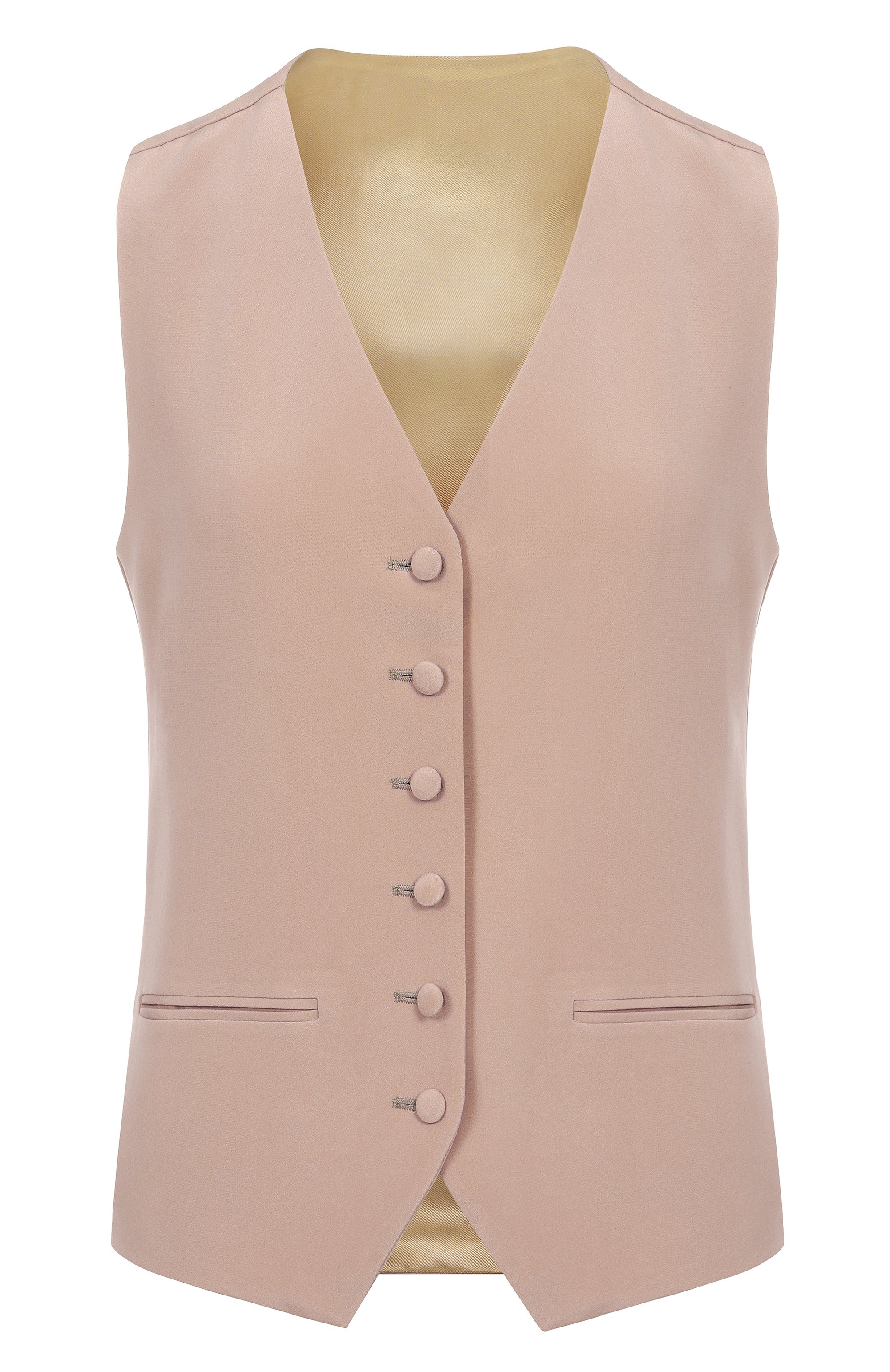 Шелковый жилет JACOB LEE, арт. WWV060SS24-SCPB, фото 1