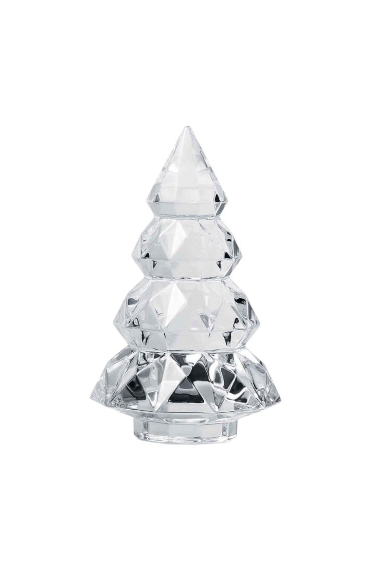 Скульптура ель louxor BACCARAT прозрачного цвета, арт. 2 816 295 | Фото 1 (Региональные ограничения белый список (Axapta Mercury): Не проставлено; Нос: Не проставлено; Коллекция: Noel; Ограничения доставки: fragile-2)
