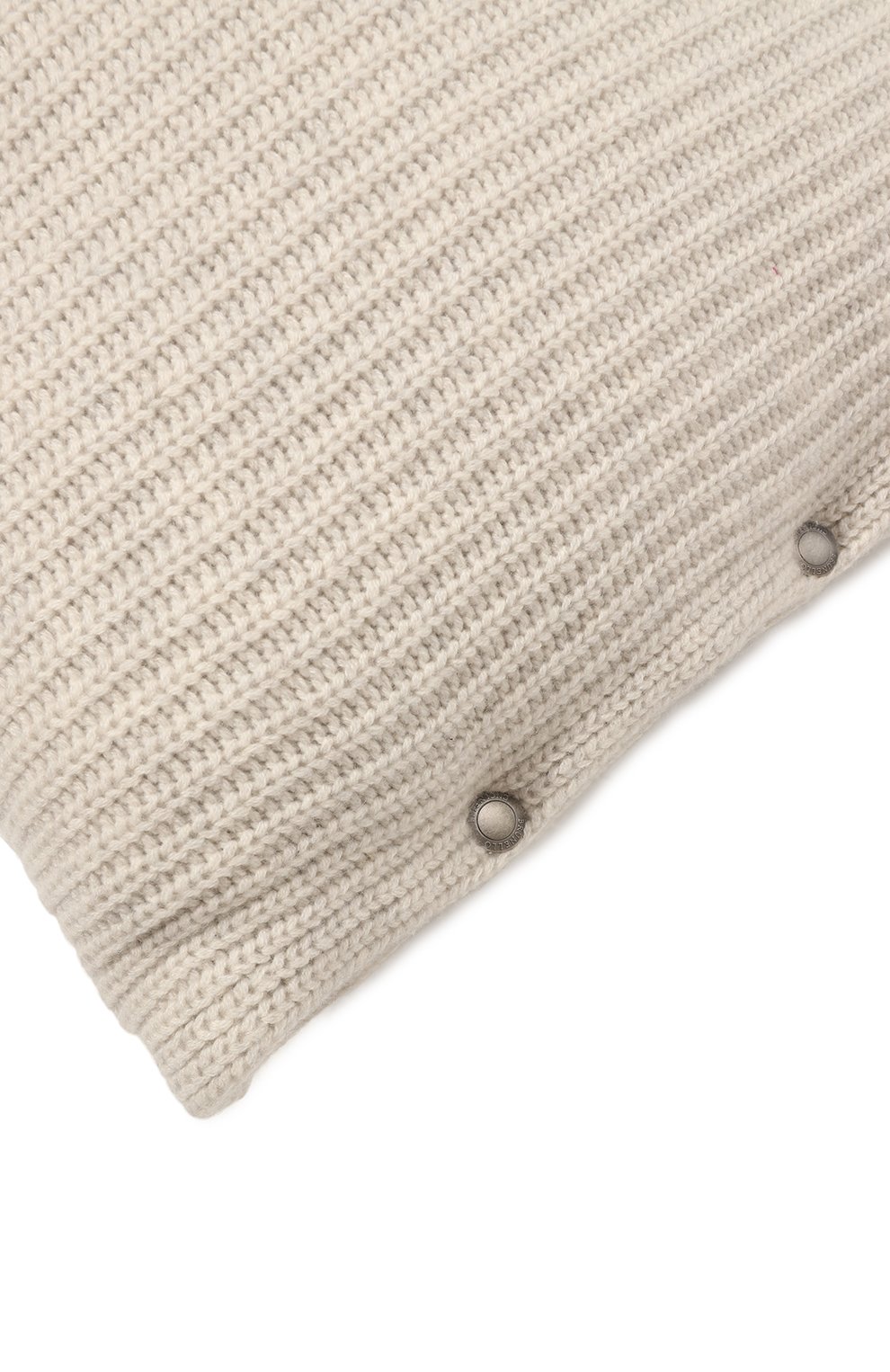 Большая подушка с наволочкой из кашемира BRUNELLO CUCINELLI, арт. ML1205D02, фото 3