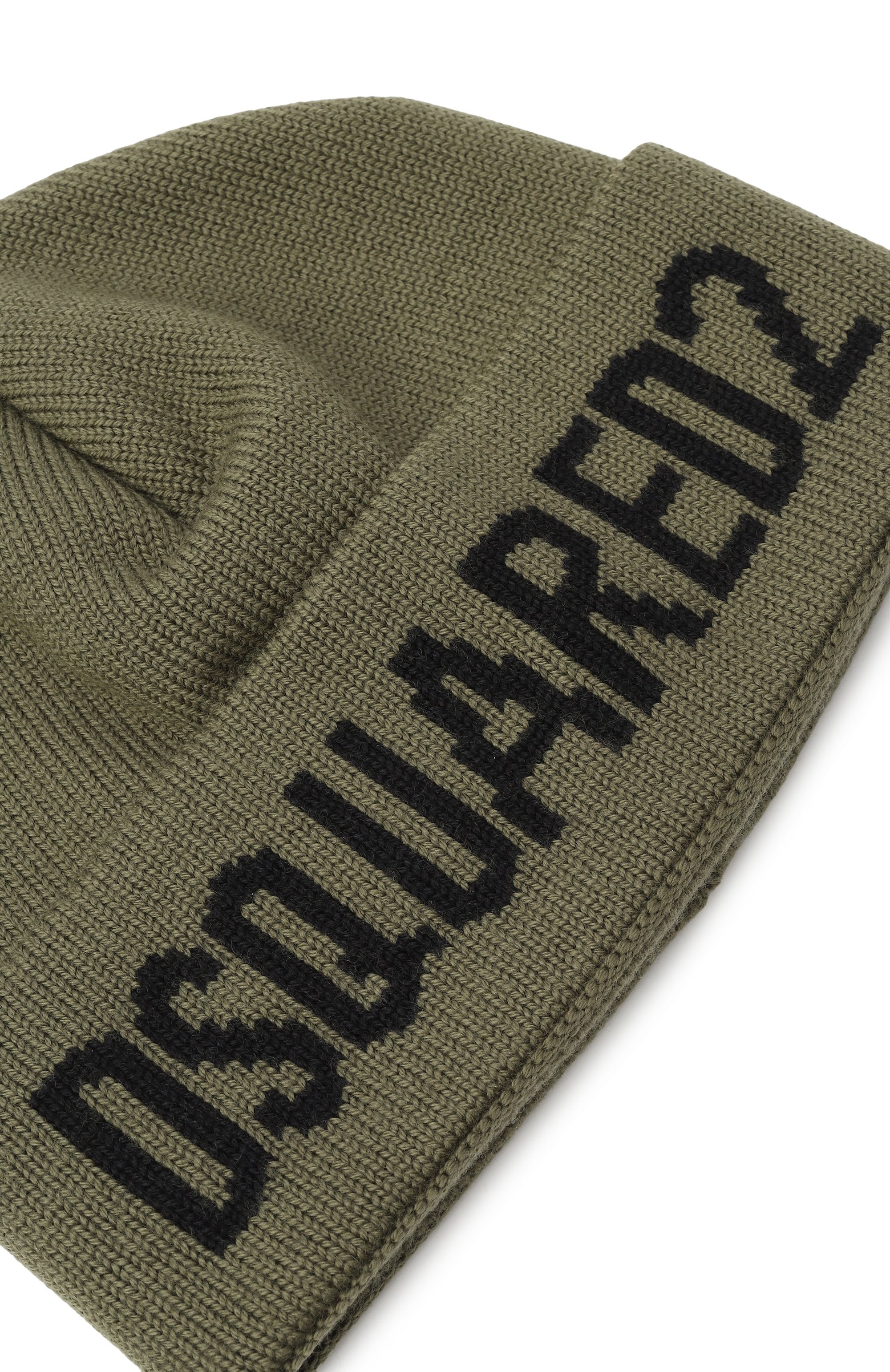 Шерстяная шапка DSQUARED2, арт. KNM0161/01W04328, фото 3