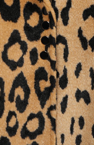 Пальто из экомеха MSGM KIDS, арт. F5MSJGC0135, фото 3