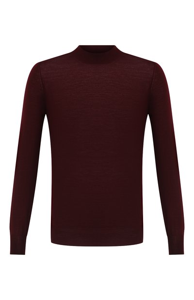 Шерстяная водолазка ANDREA CAMPAGNA бордового цвета по цене 25200 руб., арт. 45154/14790, фото 1 Шерстяная водолазка ANDREA CAMPAGNA, арт. 45154/14790, фото 1
