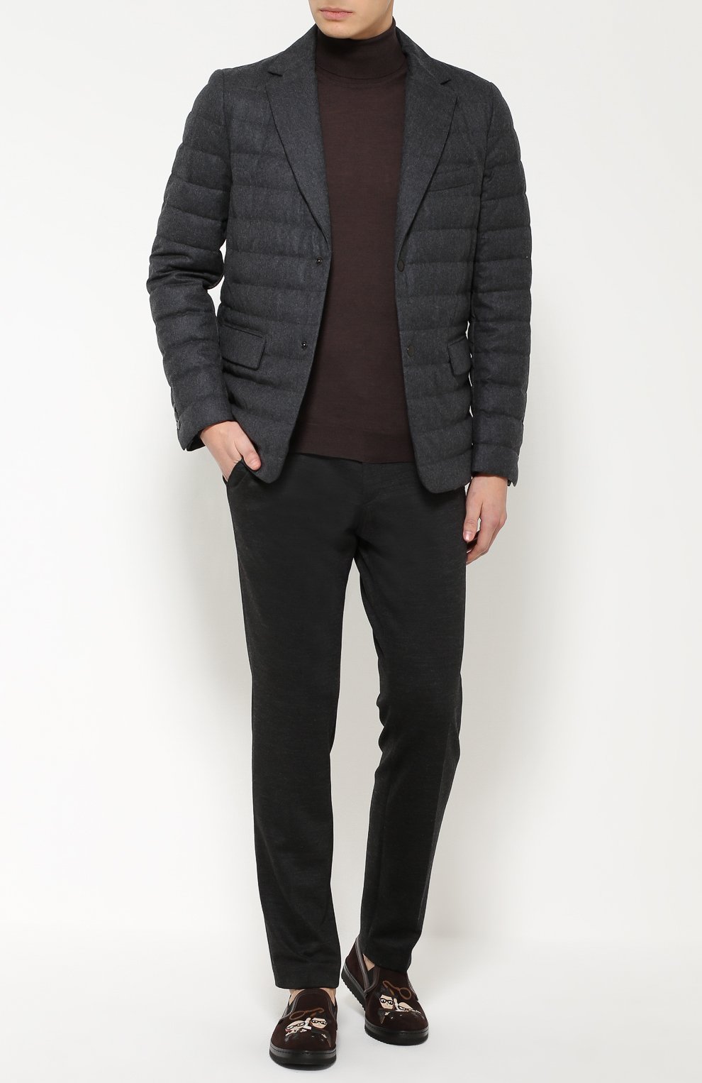 Пуховая куртка mayenne MONCLER, арт. B2-091-30966-00-54272, фото 2