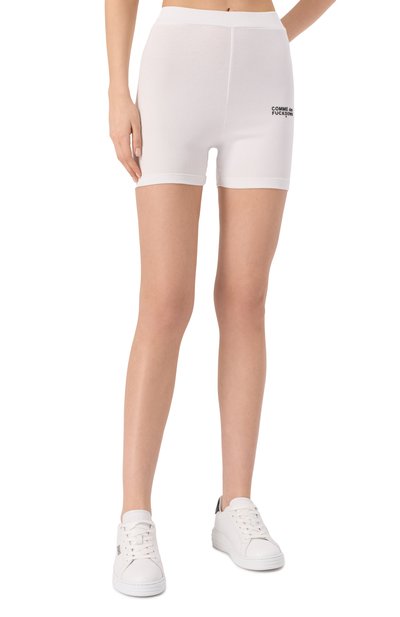 Хлопковые шорты COMME DES FUCKDOWN, арт. CFABW01253, фото 3