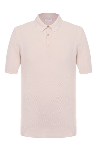 Мужская хлопковое поло BOGLIOLI, арт. 91554T/SB4801