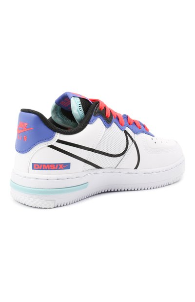 Кеды nike air force 1 react NIKE белого цвета по цене 8950 руб., арт. CD6960-101, фото 3 Кеды nike air force 1 react NIKE, арт. CD6960-101, фото 3