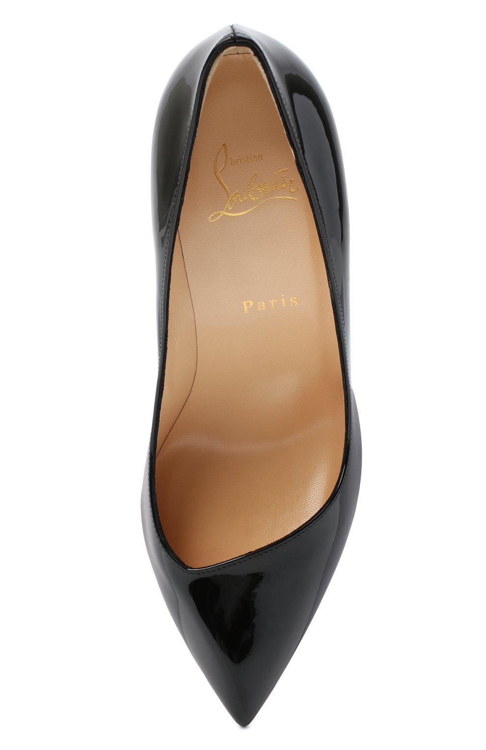 Кожаные туфли corneille 100 CHRISTIAN LOUBOUTIN, арт. corneille 100 patent, фото 5