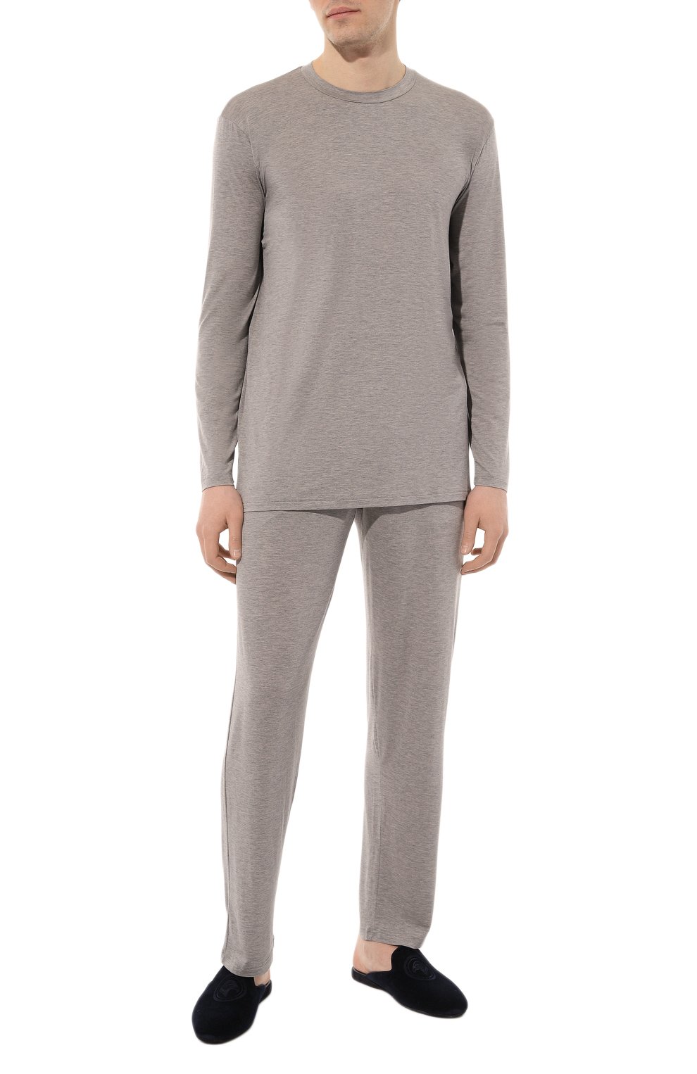 Текстильные домашние туфли STEFANO RICCI, арт. UL01_P744/VLTSVT, фото 2