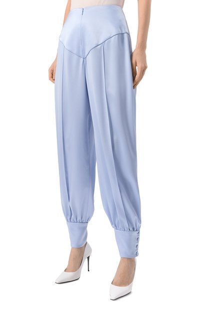 Атласные брюки ULYANA SERGEENKO, арт. PNT004FW24RESORT 0318Р24, фото 3