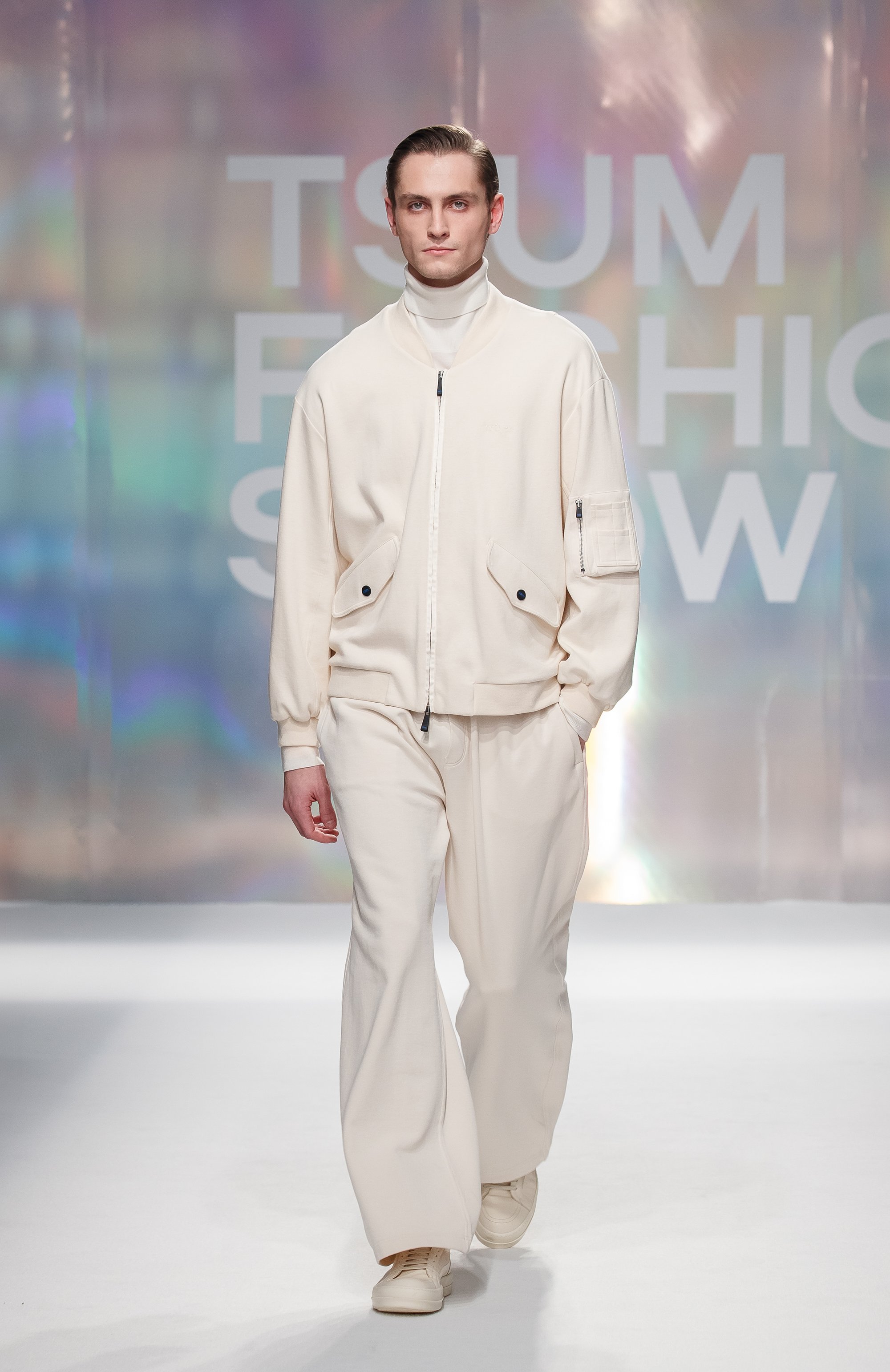 Кожаные кеды hollywood RICK OWENS, арт. RU01E5897/LC0LVS, фото 8