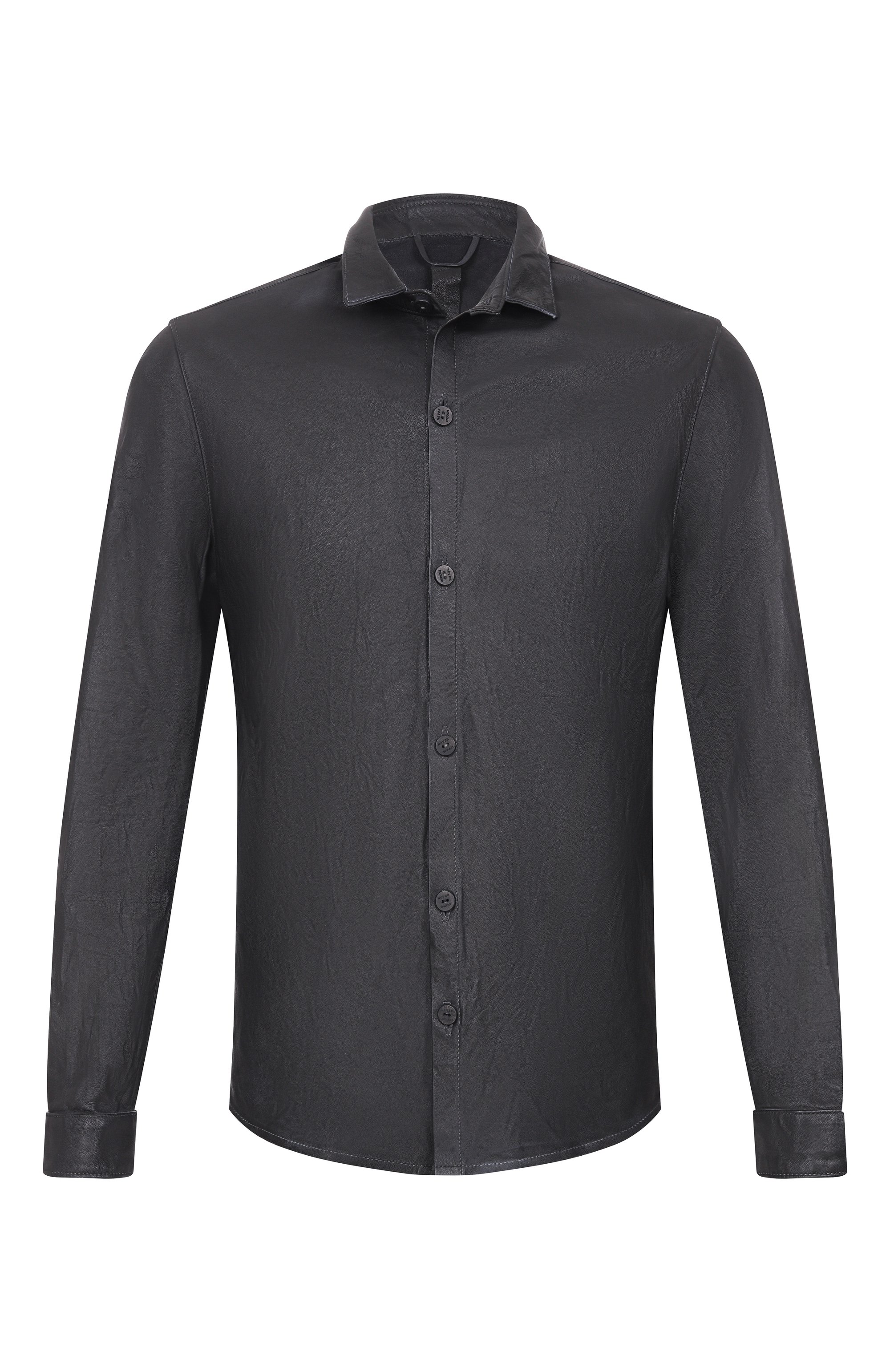 Кожаная рубашка NEVER ENOUGH, арт. 2B6M084-256/MJL066 BUT LT-03, фото 1