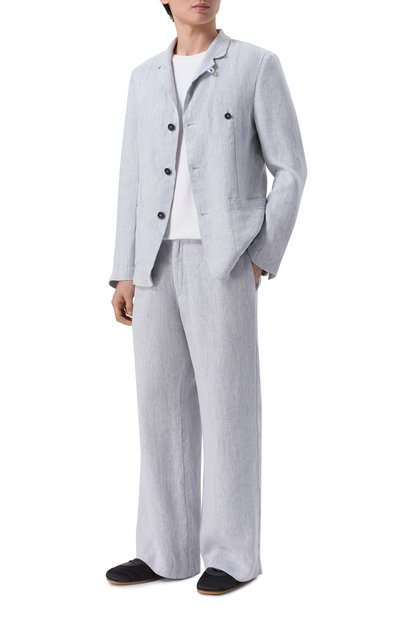 Мужской льняной пиджак HANNES ROETHER, арт. J0P32PE.6048/