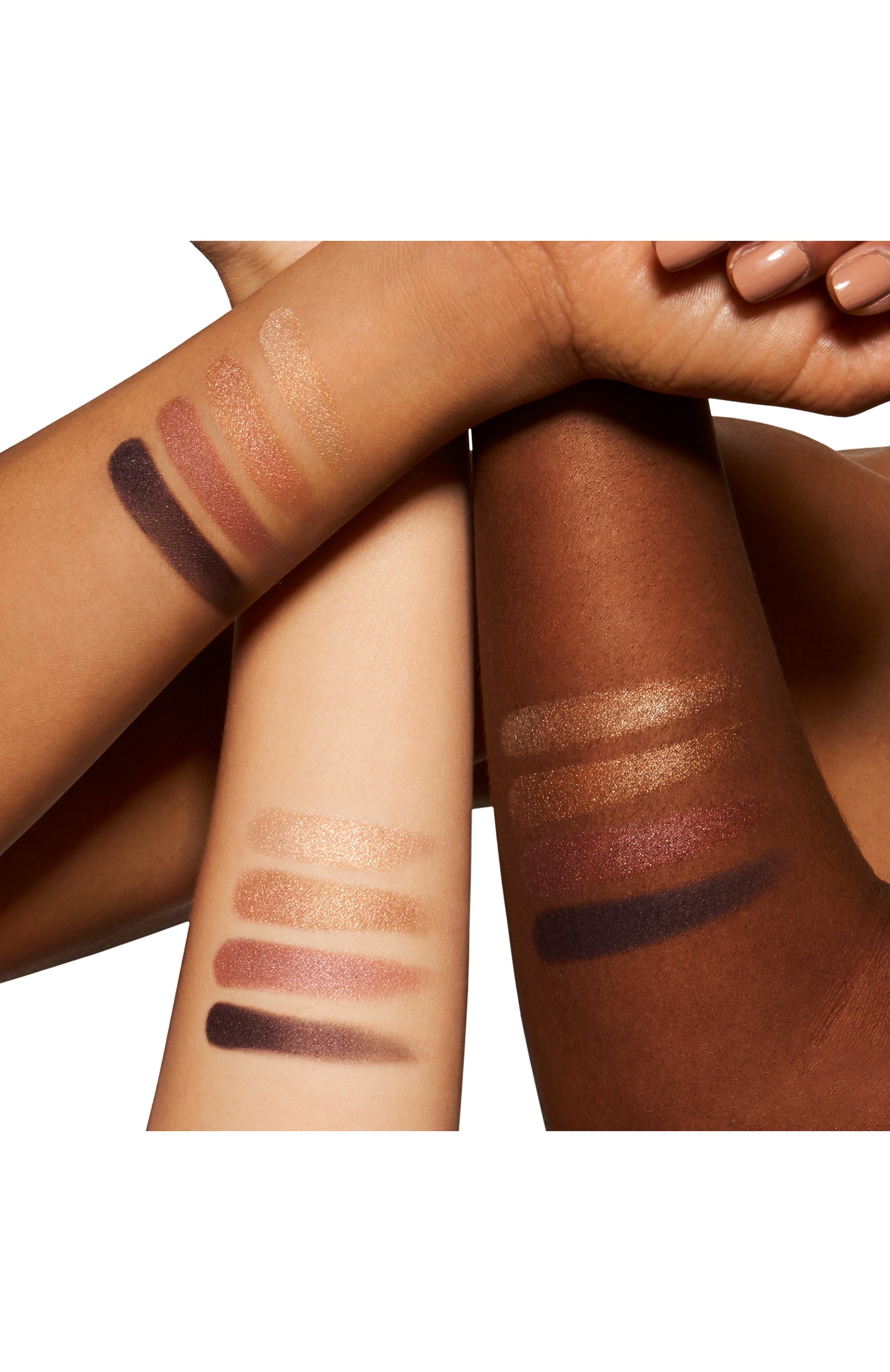 Палетка теней love collection eye color quad, оттенок 04 honeymoon (9,9g) TOM FORD, арт. TEM3-01, фото 2