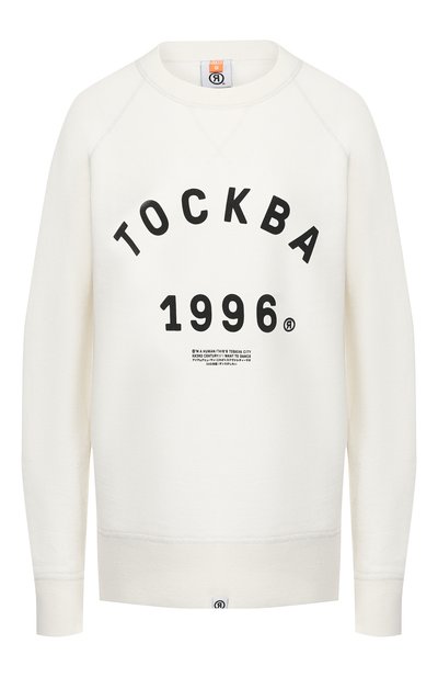 Женский хлопковый свитшот TOSKVA, арт. SS.U001-W20-F5-100-300
