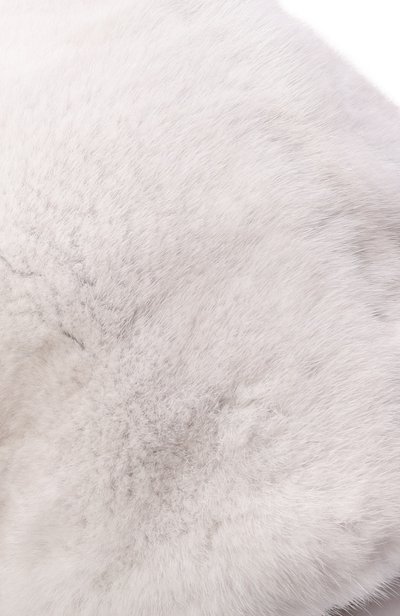 Меховая косынка из норки MVST, арт. MSC03-MINK-VIOLET, фото 3