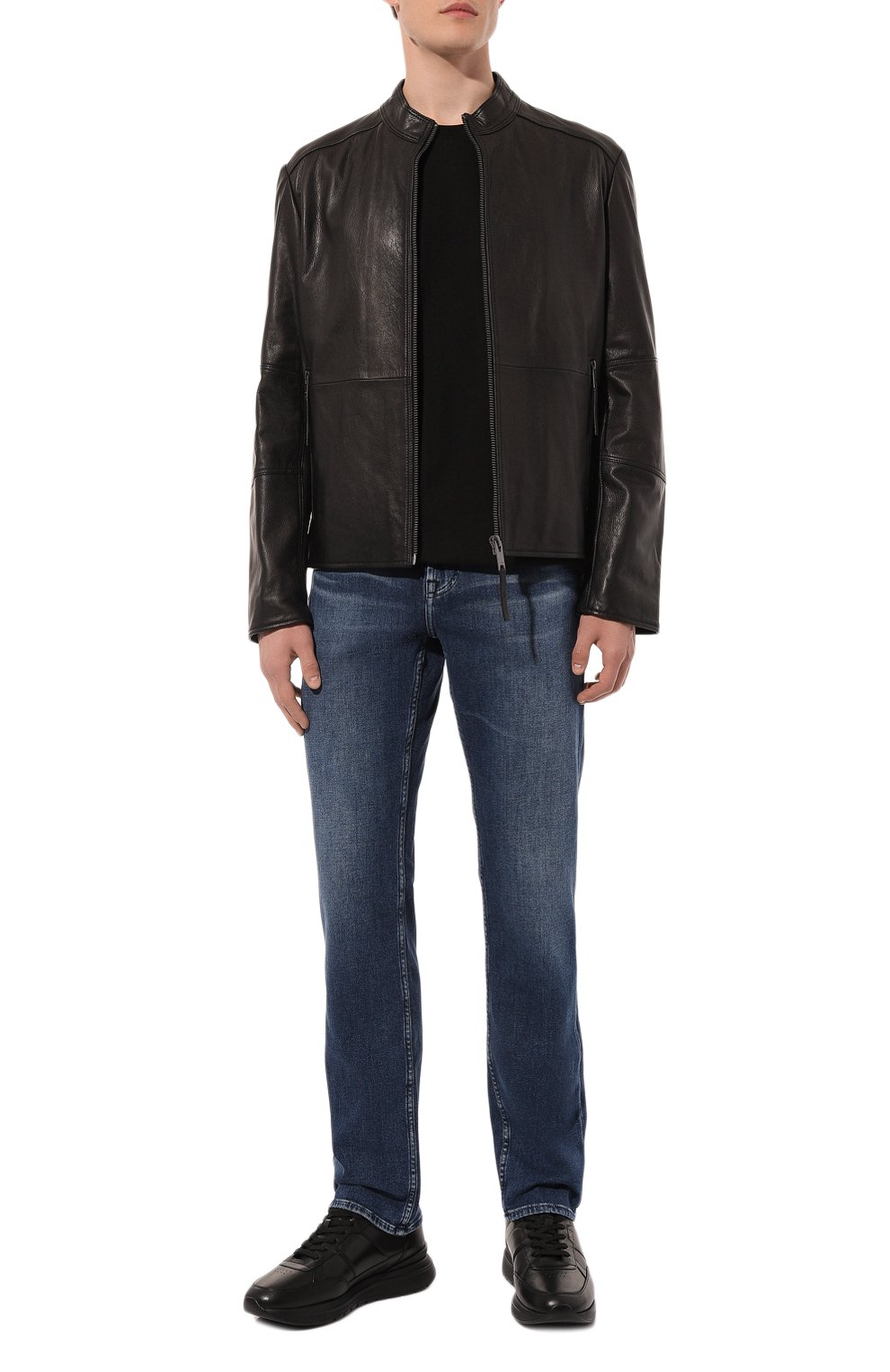 Кожаная куртка HUGO, арт. 50516869, фото 2