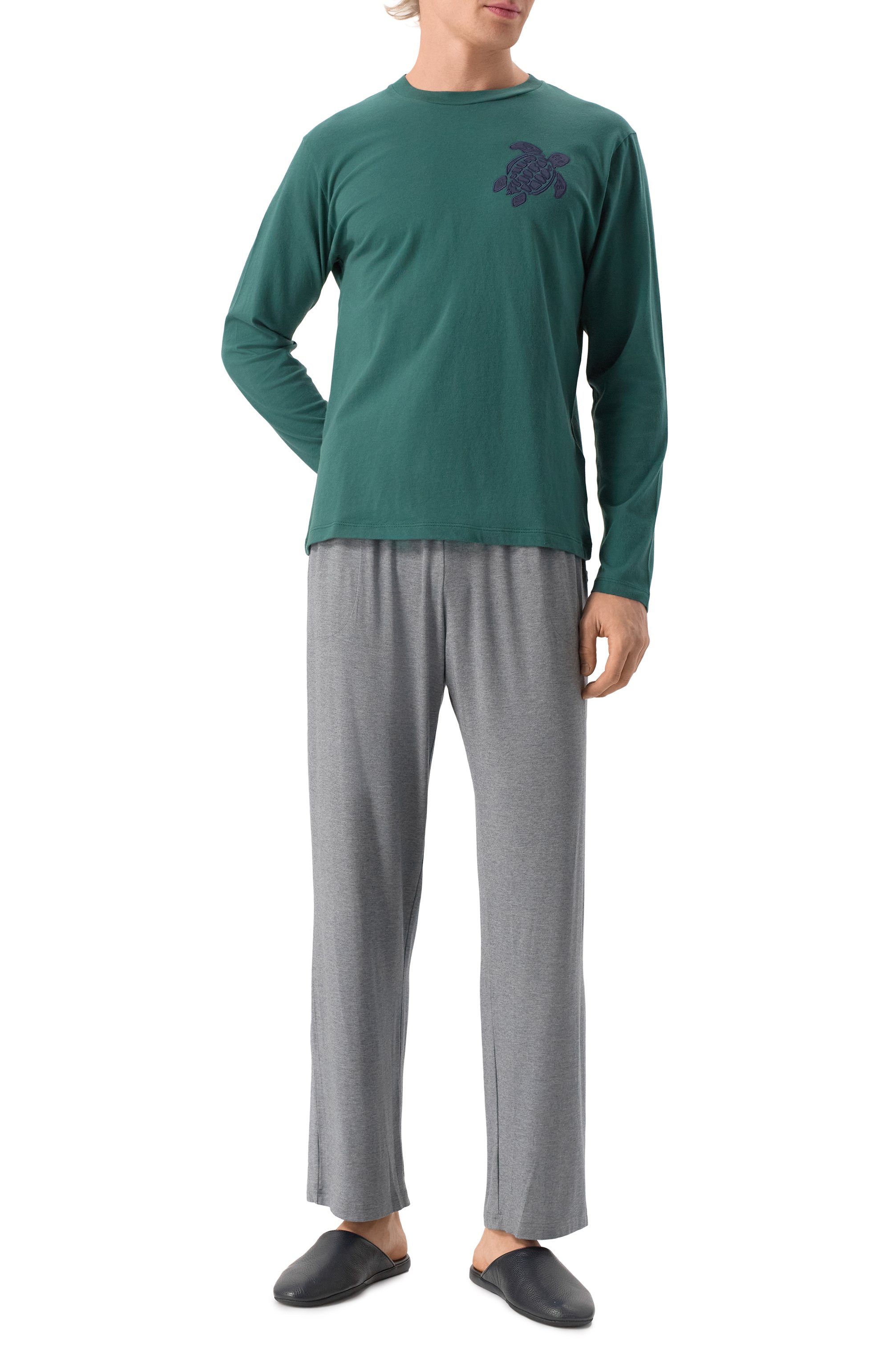 Домашние брюки DEREK ROSE, арт. 3558-BASE016, фото 2