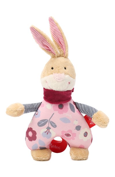 Музыкальная игрушка зайка рози SIGIKID, арт. 39271, фото 1