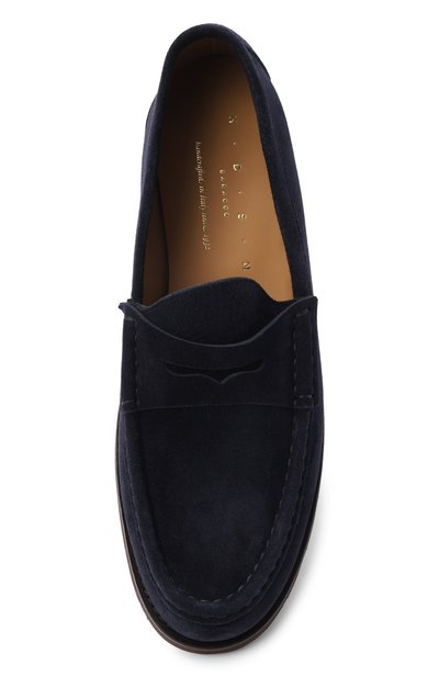 Замшевые пенни-лоферы H`D`S`N BARACCO, арт. PENNY.S.1*/SUEDE, фото 5