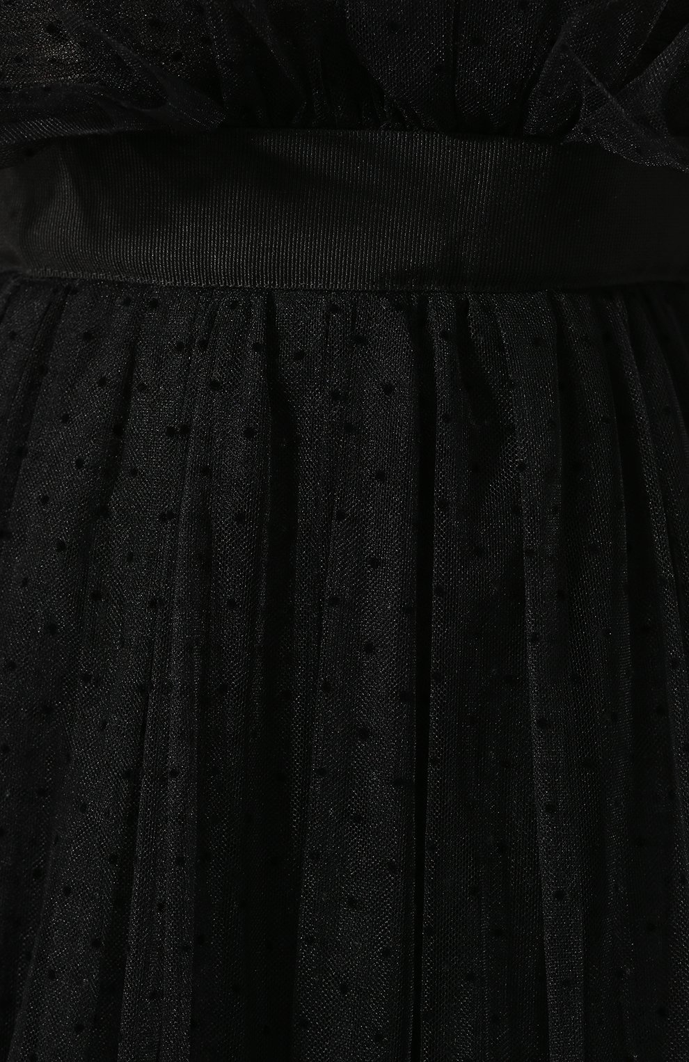 Платье DOLCE & GABBANA черного цвета по цене 589500 руб., арт. F6E7MT/HLMT6, фото 5 Платье DOLCE & GABBANA, арт. F6E7MT/HLMT6, фото 5