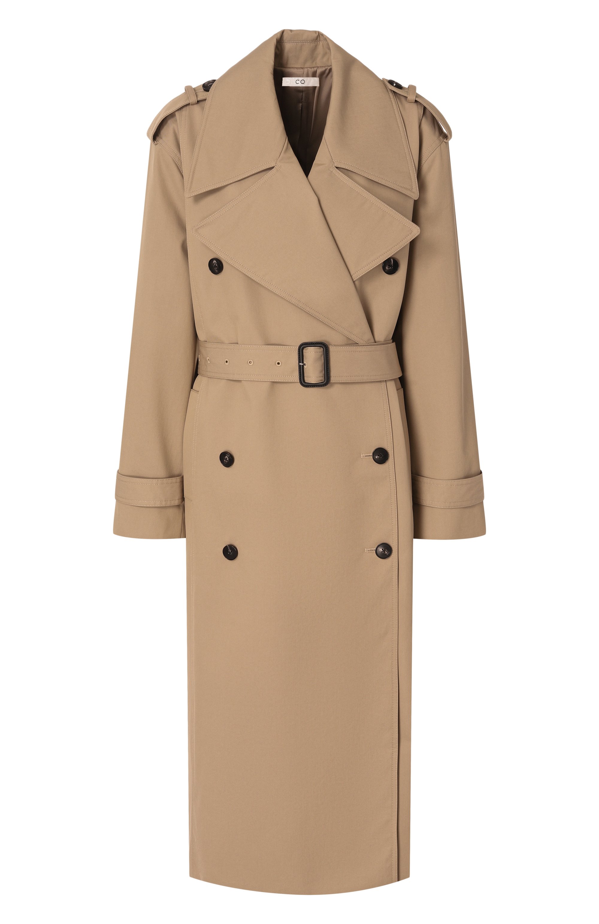 Хлопковый тренч CO, арт. 6043WRT, фото 1