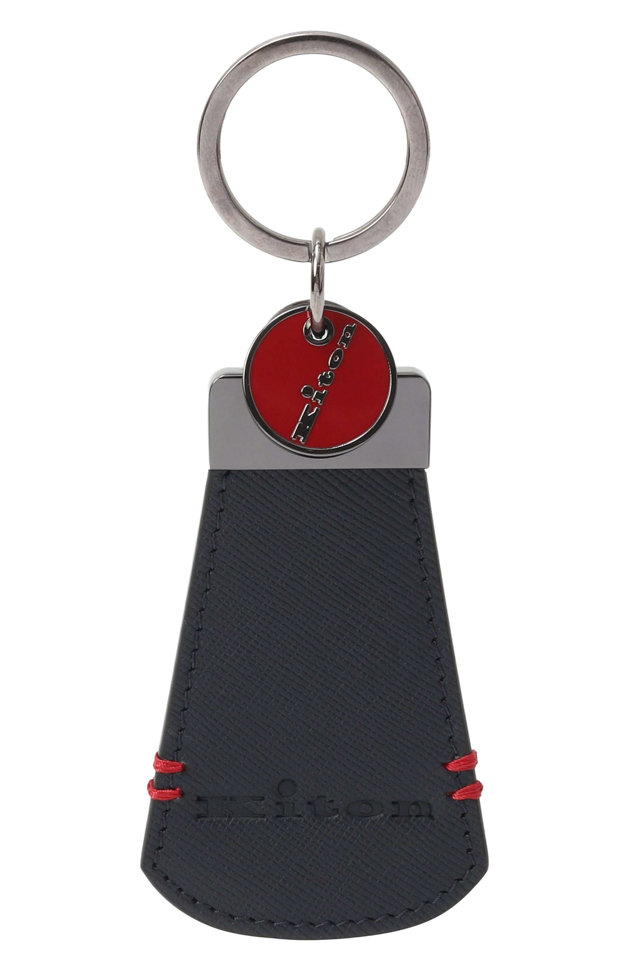 Брелок KITON темно-синего цвета по цене 22750 руб., арт. UPEA021N0126902, фото 1 Брелок KITON, арт. UPEA021N0126902, фото 1