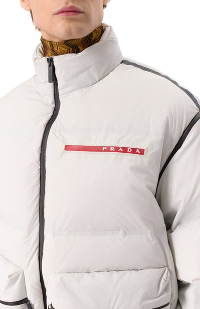 Пуховик PRADA, арт. SGB800-1T2Y-F0K74-202, фото 5