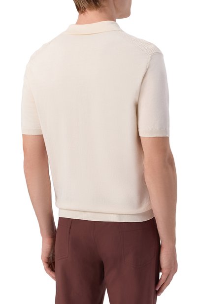 Хлопковое поло CORNELIANI, арт. 27M578/2725103, фото 4