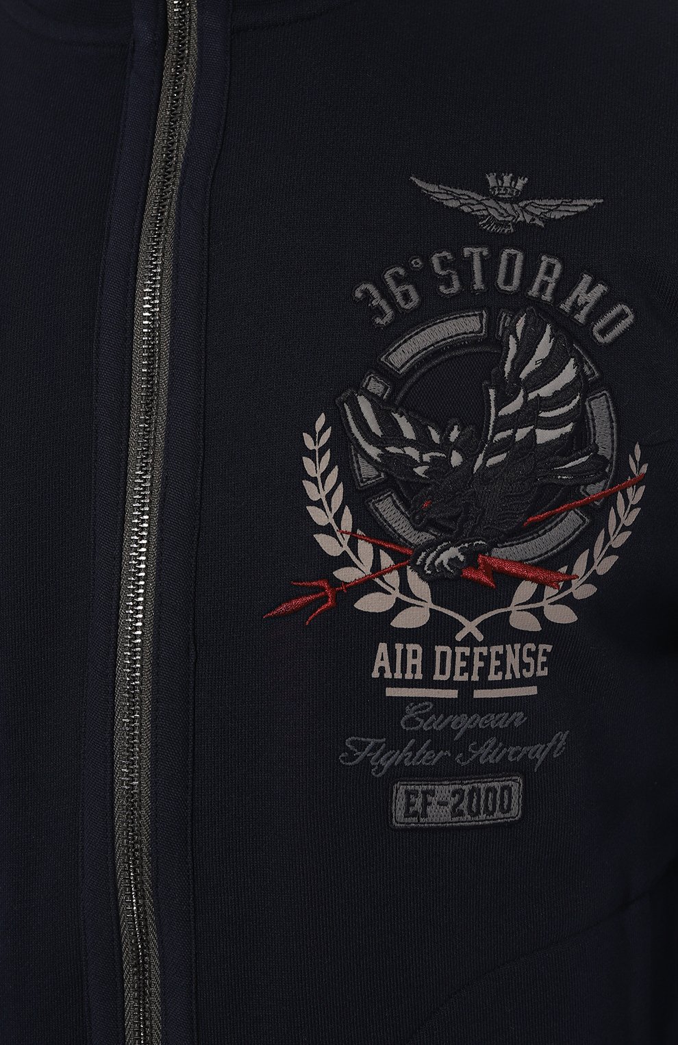 Хлопковая толстовка AERONAUTICA MILITARE, арт. FE1951F511, фото 5