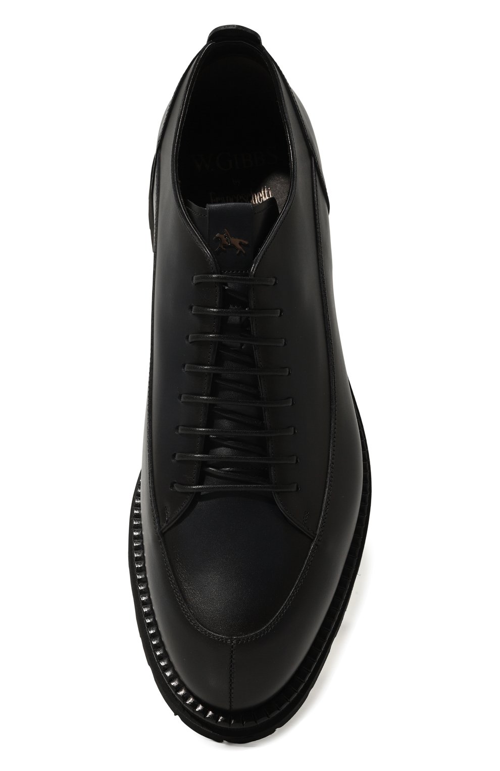 Кожаные дерби W.GIBBS, арт. 0128036/VIT.C0RTINA, фото 6