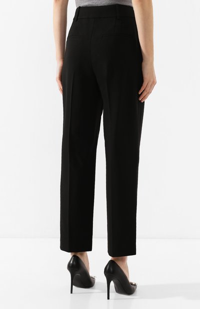 Брюки ALEXANDER WANG черно-белого цвета по цене 86100 руб., арт. 1WC1204227, фото 4 Брюки ALEXANDER WANG, арт. 1WC1204227, фото 4