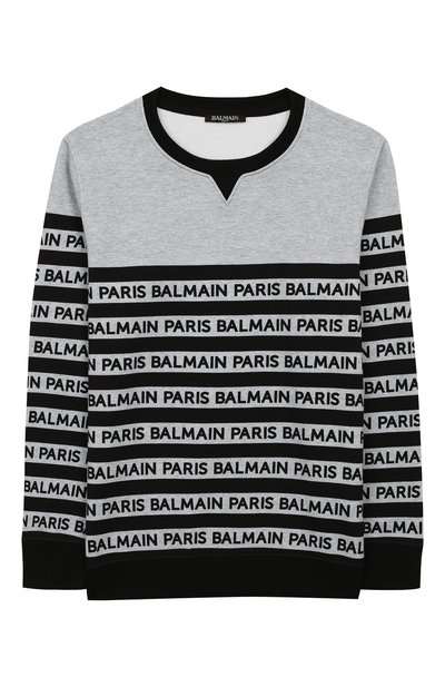 Хлопковый свитшот BALMAIN, арт. 6L4640/LX230/4-10, фото 1