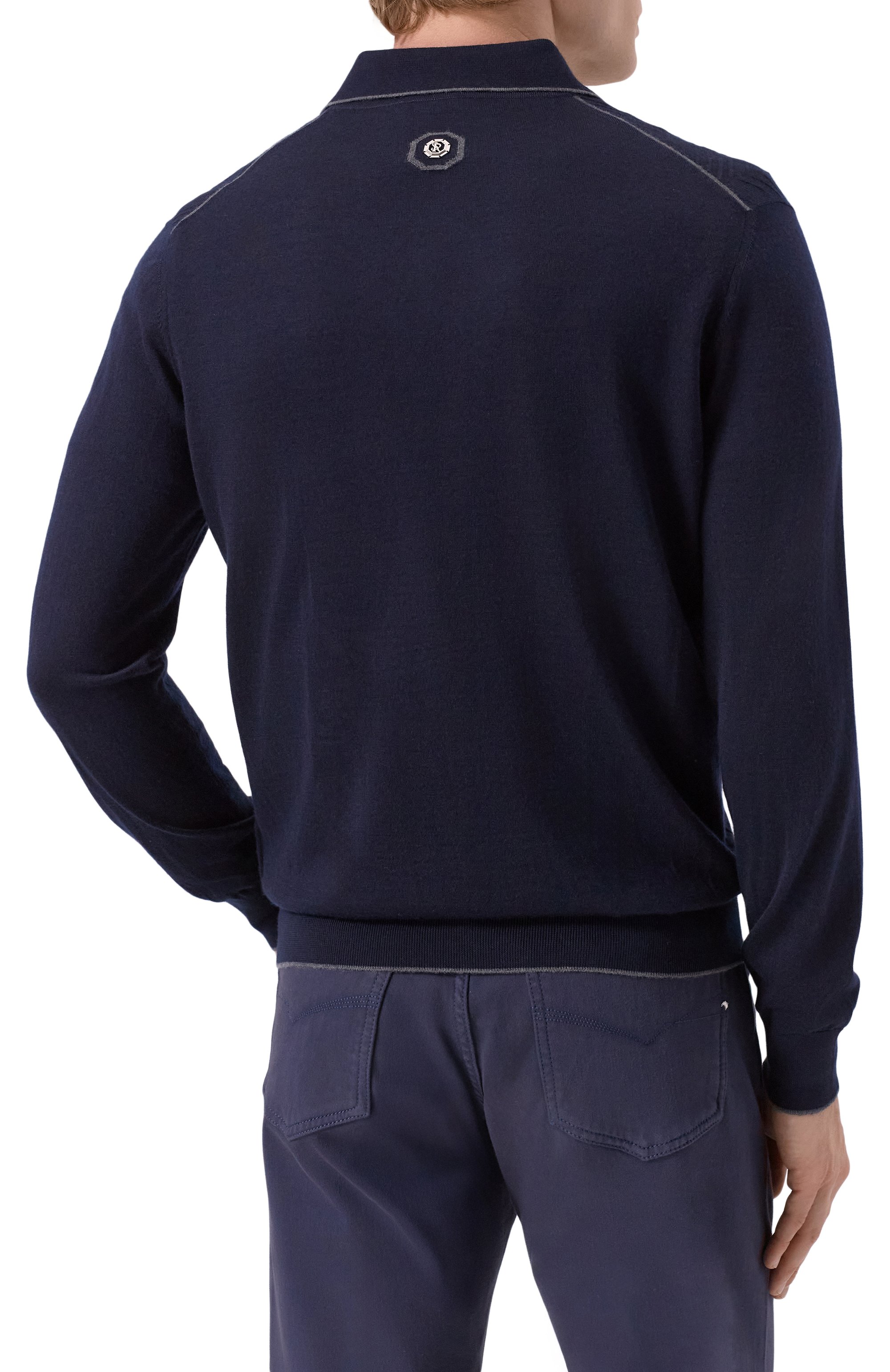 Поло из кашемира и шелка STEFANO RICCI, арт. K606399P30/F25314, фото 4