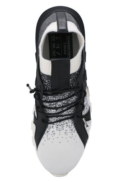 Комбинированные кроссовки techmerino ZEGNA, арт. A4116X-TPU, фото 5