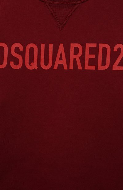 Хлопковый свитшот DSQUARED2, арт. DQ2009/D0A4D, фото 3
